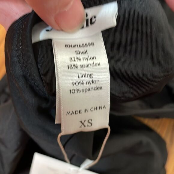 Andie The Tulum One Piece Swimsuit Black Size XS NWT - Picture 5 of 8